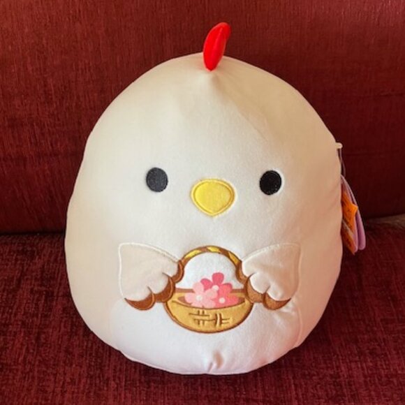 Todd the Chicken Squishmallow NWT - Picture 1 of 5